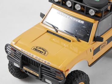 DPFMS12481RTRYL FMS FCX24M Ranger Rover 1:24 Camel Trophy Edition - RTR